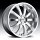 Advanti Racing A9 Costola Silver w/ Mirror Machined Face and Lip Custom Rims Whe