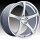 Advanti Racing B2 Denaro Silver w/ Machined Lip