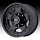 American Racing AR23B Satin Black