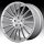 American Racing AR934 Fastlane Brushed Silver