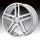 American Racing AR907 Machined Silver