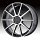 American Racing AR908 Machined Black