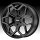 American Racing AR916 Black Milled