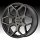 American Racing AR916 Machined Black Tinted
