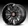 Asanti Off Road AB808 Gloss Black Milled
