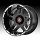 Asanti Off Road AB809 Gloss Black Milled