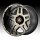 Asanti Off Road AB809 Matte Black Machined DT