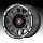 Asanti Off Road AB812 Satin Black Milled
