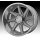 Asanti Off Road AB814 Brushed Titanium