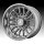 Asanti Off Road AB815 Brushed Titanium