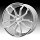 Asanti Black Label ABL-19 Brushed Silver