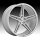 Asanti Black Label ABL-22 Brushed Silver