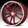 Asanti Black Label ABL-23 Candy Red