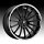 Asanti Black Label ABL-24 Gloss Black