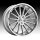 Asanti Black Label ABL-24 Brushed Silver
