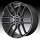 Asanti Black Label ABL-28 Baron Machined Black Grey Tint