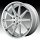 Asanti Black Label ABL-29 Emperor Brushed Silver Chrome Lip