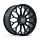 Asanti Black Label ABL51 Envoy Gloss Black Custom Wheels