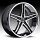 Asanti Black Label ABL-7 Machined Black Stainless Lip Custom Wheels