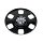 CAP-ST4B-6 / Center Line Gloss Black Snap-In Center Cap