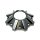 BASE-535B / TIS Satin Black Bolt-On Center Cap
