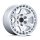 Black Rhino Bahari Machined Silver Custom Wheels