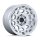 Black Rhino Congo Machined Silver Custom Wheels