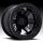 Fuel Block Beadlock D122 Matte Black Custom Truck Wheels Rims