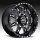 BMF F.I.T.E. (FITE) Death Metal Black Custom Wheel Rim