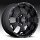 BMF M-80 Stealth Black Custom Wheel Rim