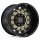 Black Rhino Arsenal Sand on Black Custom Truck Wheels