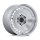 Black Rhino Basin FFT Machined Silver Custom Wheels