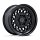 Black Rhino Graz FFT Matte Black Custom Wheels