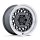 Black Rhino Graz FFT Gloss Gunmetal Custom Wheels