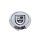 C-1004-SLV / Lexani Snap-In Center Cap