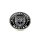 C-1007B / Lexani Gloss Black C/S Snap In Center Cap