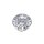 C-1007C / Lexani Gloss Chrome C/S Snap In Center Cap