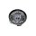 C-15CSS18B / Lexani Gloss Black C/S Snap In Center Cap