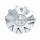 C-15CSS2022-C / Lexani CSS-15 Chrome Bolt On Center Cap