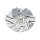 C-672242628C / Lexani Swift 24 26 28 Chrome Bolt On Center Cap