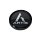 C-ARTIS-FC-XL-NA / Lexani ARTIS Floating Gloss Black Snap In Cap