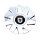 C-CSS152426C / Lexani CSS-15 Chrome Bolt On Center Cap