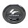 C-XL695/696-FB / Lexani Wraith XL Gloss Black Snap In Center Cap