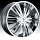 Cruiser Alloy 902C 902 Threshold Chrome Custom Rims Wheels