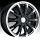 Cruiser Alloy 903MB 903 Cake FWD Machined and Black Custom Rims Wheels