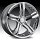 Cruiser Alloy 904C 904 Switchblade Chrome Rims Wheels
