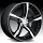 Cruiser Alloy 904MB 904 Switchblade Black and Machined Custom Rims Wheels