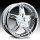 Cruiser Alloy 905C 905 Genesis Chrome Custom Rims Wheels