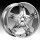 Cruiser Alloy 908C 908 Impulse Chrome Custom Rims Wheels