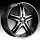 Cruiser Alloy 908MB 908 Impulse Machined w/ Black Custom Rims Wheels